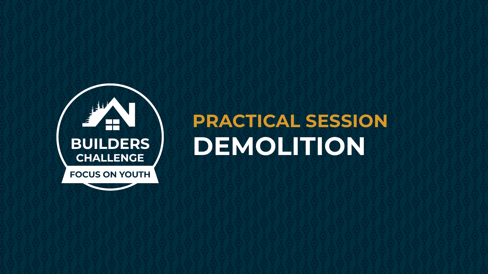 Practical Session - Demolition