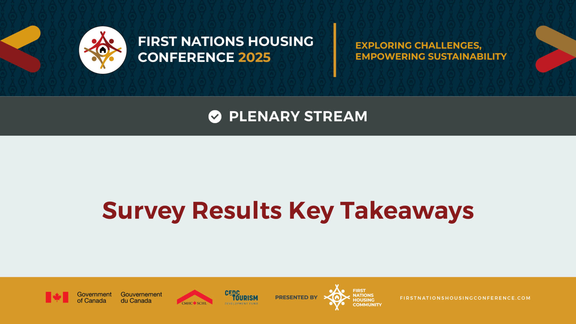 Survey Results Key Takeaways