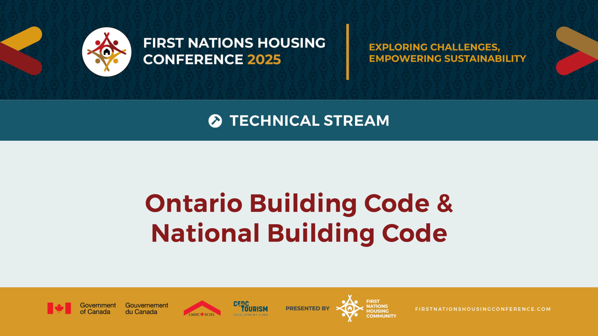 Ontario Building Code & National Building Code