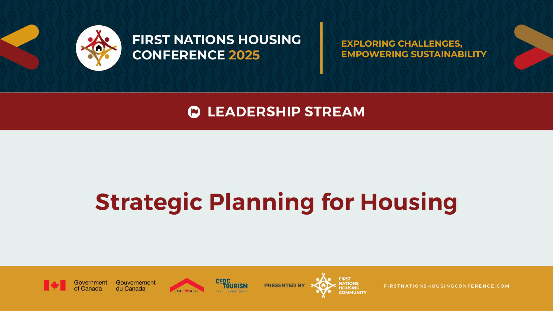 Strategic Planning for Housing