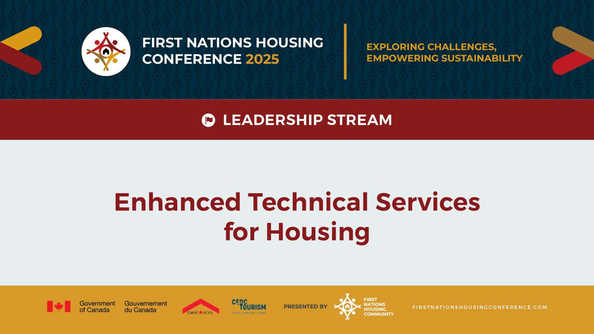 Enhanced Technical Services for Housing