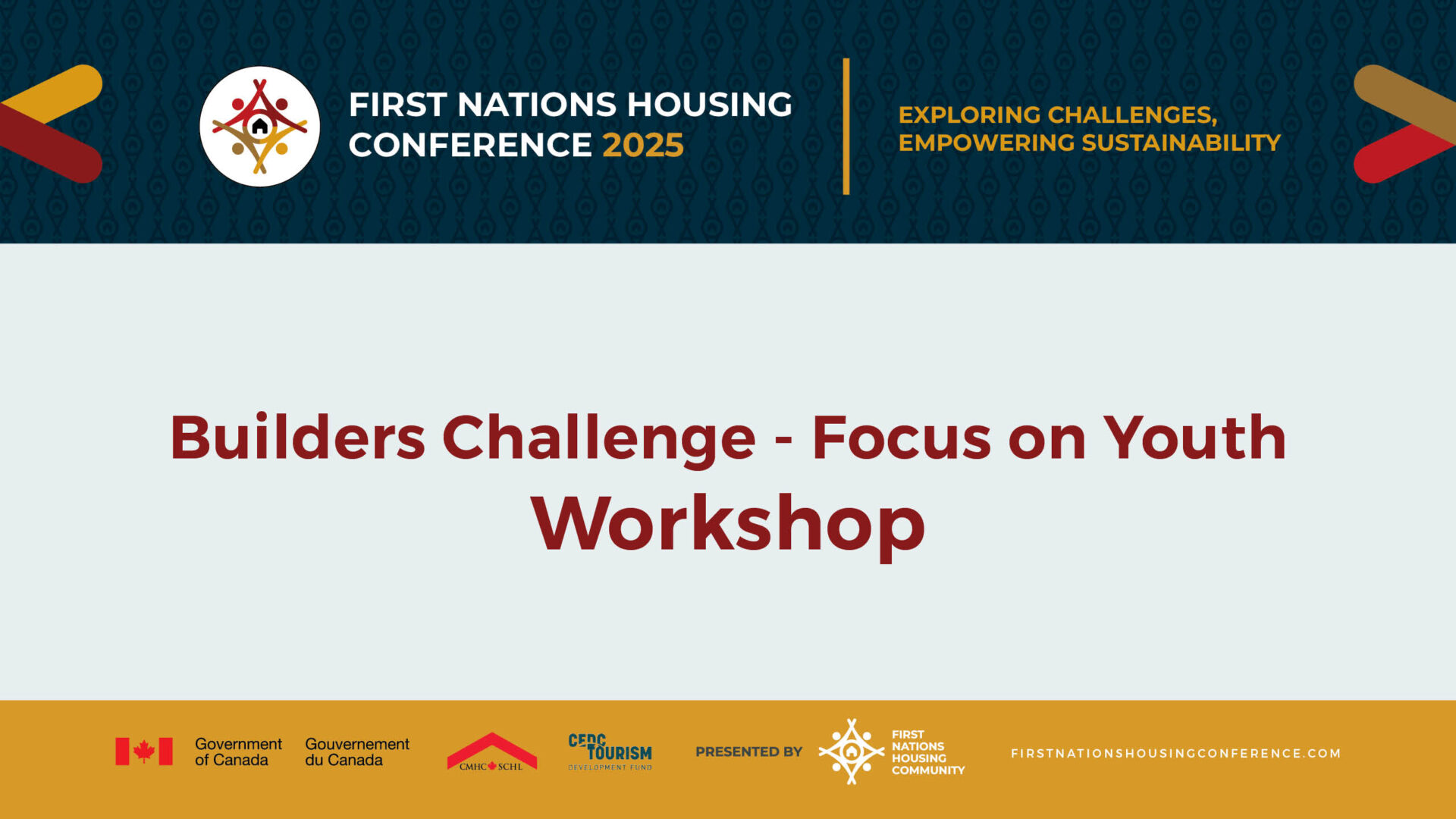 Builders Challenge - Focus on Youth Certification