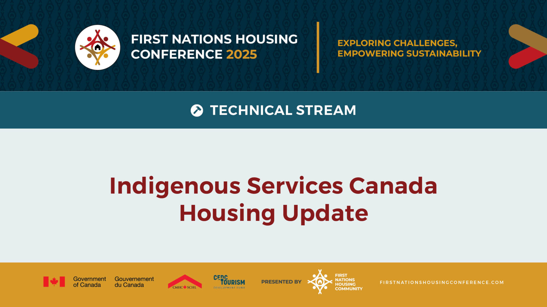 Indigenous Services Canada Housing Update