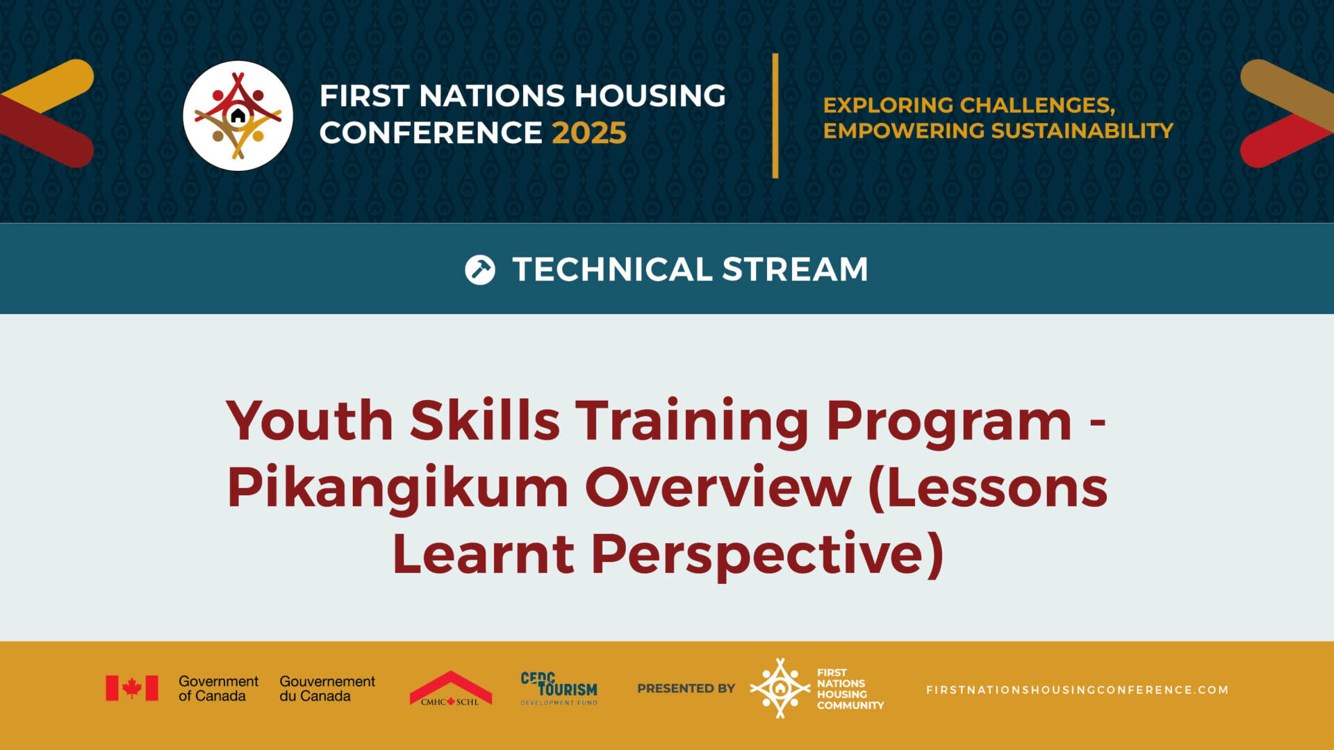 Youth Skills Training Program - Pikangikum Overview