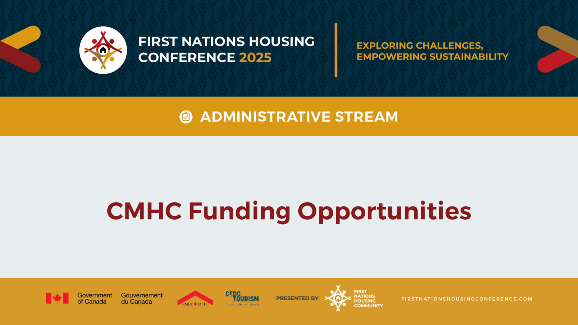 CMHC Funding Opportunities