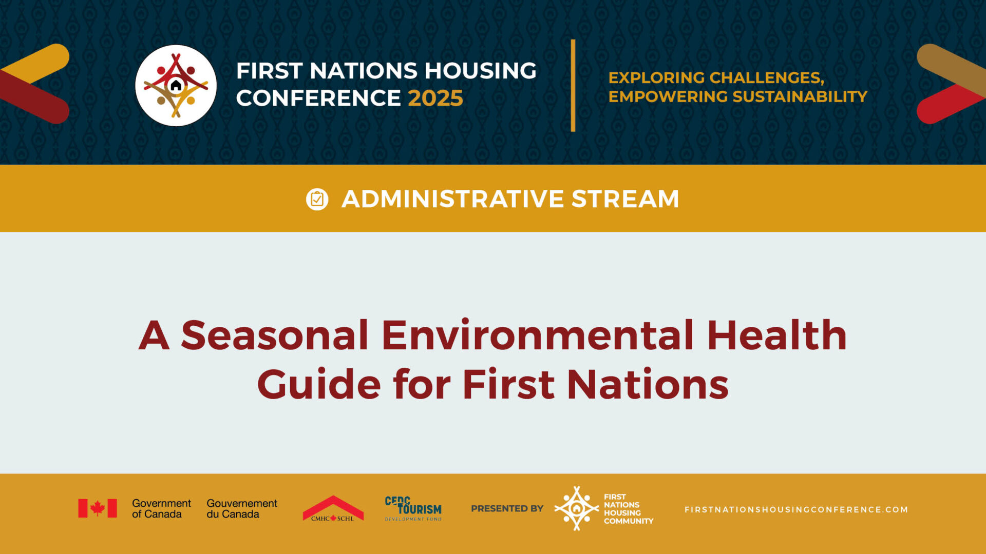 A Seasonal Environmental Health Guide for First Nations